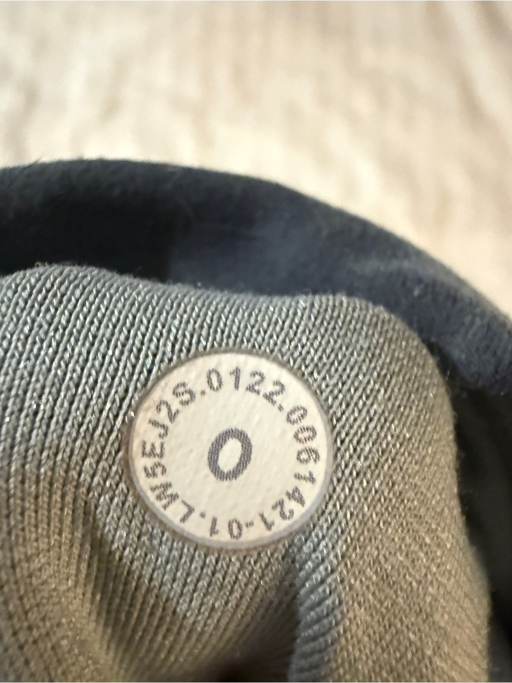 Lululemon High Rise Leggings w/Pockets 25" Size 0 - Picture 11 of 12